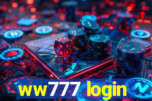 ww777 login